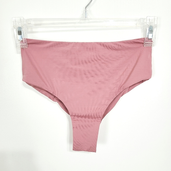 San Lorenzo Other - San Lorenzo | New High Waisted Bikini Bottoms Pink Mauve Size Small
